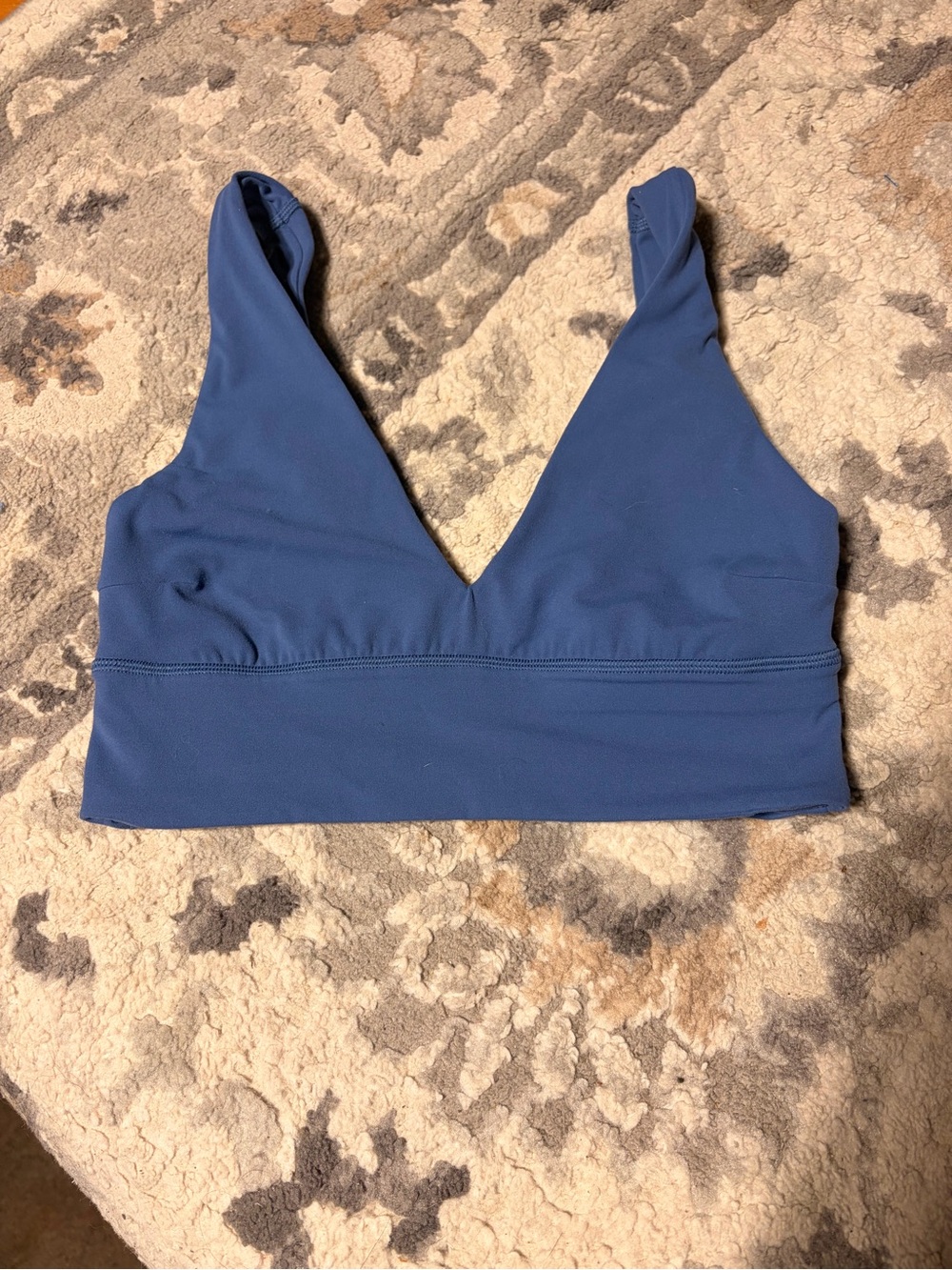 Lululemon Blue V-Neck - Women Intimates & Sleepwear
